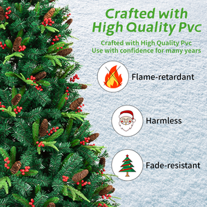 Blanco al aire libre realista comercial <span class=keywords><strong>de</strong></span> alta calidad personalizado barato árbol <span class=keywords><strong>de</strong></span> Navidad para centro <span class=keywords><strong>de</strong></span> <span class=keywords><strong>mesa</strong></span> ventana - Product Image 3