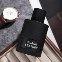 Flacon de parfum de luxe pour homme avec pompe vaporisateur pour emballage d'eau de parfum et de cologne