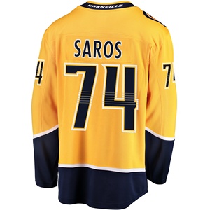 Maillot de hockey sur glace personnalisé Predators Nashville chemises brodées uniformes cousus vêtements de sport #59 Josi #91 Stamkos #81 #9 #74 - Product Image 2