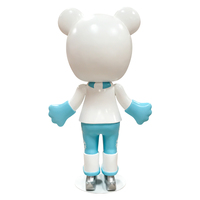 Figurine d'anime en résine personnalisée Molly Doll personnage figurines d'action impression 3d jouets Statues modèle 3d conception SLA service d'impression 3d