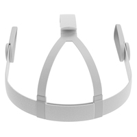 Sangle de tête de remplacement réglable améliorée compatible avec Meta Quest 2/3/3s, sangle Elite confortable, accessoires VR