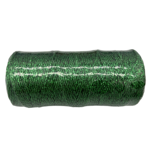 2Mm 100M Cotton Bakers Twine Spool 10 Loại Rắn Kim Loại Vàng Màu 3-Lớp Bao Bì Dây thừng Cho DIY Thủ Công Và Nghệ Thuật - Product Image 6