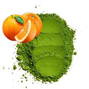 Matcha biologique de qualité supérieure en gros avec saveur d'<span class=keywords><strong>orange</strong></span> – Délicieux thé matcha biologique pour desserts et <span class=keywords><strong>lattes</strong></span> - Product Image 1