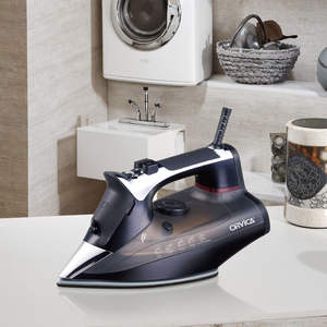 Plancha de Vapor Eléctrica de Mano de Calidad con Suela de Cerámica Potente - Product Image 2