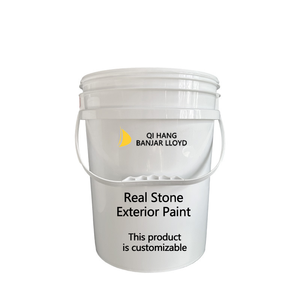 Revestimiento Líquido de Arena con Efecto Piedra de Grado Profesional, Fácil Aplicación para Paredes y Uso Exterior - Product Image 1