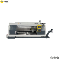 Machine de production CNC compacte 3 axes CKX550-4000 pour tournage de cylindres et de barils