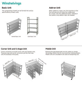 Jiquyvyjiquading באיכות גבוהה 4 שכבות מסחריות מדפי חובה עבור מטבח מסעדה במלון - Product Image 4