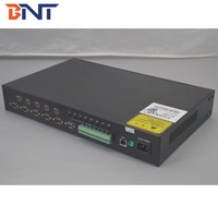 Contrôleur de réseau WIFI pour salle de réunion BNT, système de contrôle centralisé pour l'éclairage, l'affichage, la caméra, le microphone, système de contrôle RS232 / 485