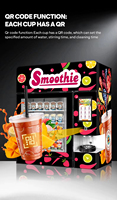 Máquina de Smoothies Haloo para Mostrador, Máquina Expendedora Comercial de Smoothies, Máquina para Hacer Smoothies, Máquina Expendedora de Bebidas de Autoservicio