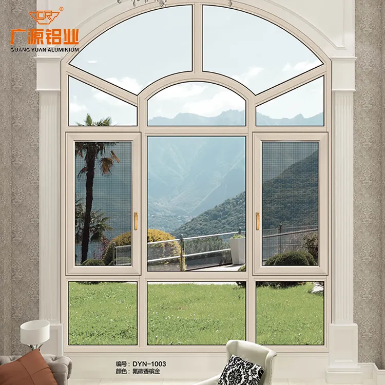 China Manufacture Direct Price Burglar Proof Soundproof Aluminum Frame Sliding Glass Home Window Price