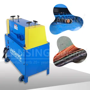 Ventas en línea Compacto y portátil LANSING Máquina cortadora de cables automática Máquina peladora de cables Máquina de reciclaje de desechos electrónicos