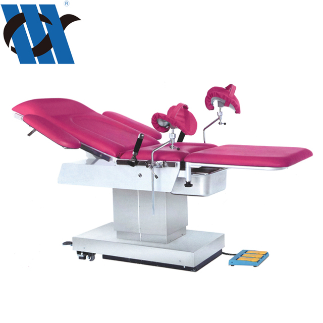 BDOP05 Multi-Function Electric Obstetric Gynecological Examination Delivery Table CE Certified Class I Medical Device