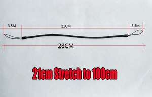 <span class=keywords><strong>Stylus</strong></span> mùa xuân an toàn dây điện thoại di động dây có thể thu vào nhựa mùa xuân dây cho POS PDA Navigator trò chơi phụ kiện - Product Image 4