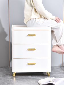 8002-5ชั้นฉีดพลาสติกสี่เหลี่ยมผืนผ้าวางซ้อนกันได้5ชั้นกล่องจัดระเบียบตู้เก็บของความจุขนาดใหญ่ - Product Image 2