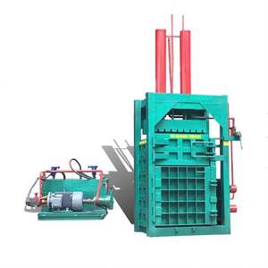 Prensa Hidráulica Vertical Automática para Chatarra, Papel, Botellas de PET, Empacadora de Materiales Reciclables, 80KG - Product Image 3