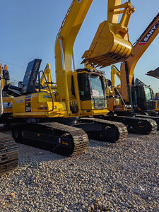 PC220-8 Komatsu à bas prix de Chine en bon état pelleteuse sur chenilles d'occasion/pelleteuse d'occasion PC200 PC220 - Product Image 2