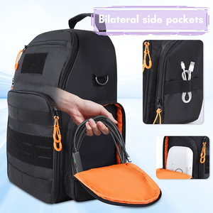 Estuche de Transporte para Meta <span class=keywords><strong>Quest</strong></span> 3s/3/<span class=keywords><strong>2</strong></span>, Estuche de Viaje Grande Compatible con el Visor <span class=keywords><strong>Oculus</strong></span> <span class=keywords><strong>Quest</strong></span> 3, Estuche de Transporte para Almacenamiento de Viaje - Product Image 4