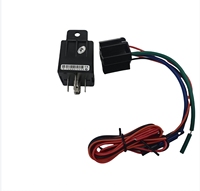 Rastreador GPS para Vehículos Yuntrack Anti-Robo CJ730 2G y 4G GSM LTE en Tiempo Real con Apagado Remoto del Motor
