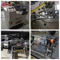 Machine à nouer les cordons en nylon JUYOU, machine à enfiler les étiquettes à œillets, machine à enfiler les ficelles pour étiquettes suspendues