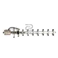 Antenne Yagi 9 éléments 13dBi 900-1800MHz directionnelle extérieure avec connecteur N femelle pour amplificateur de signal cellulaire