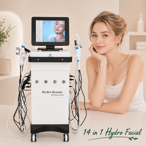 Máquina Hidrofacial 14 en 1, Sistema de Cuidado Facial, Limpieza Profunda, Eliminación de Puntos Negros, Tratamiento del Acné, Equipo de Belleza para Spa - Product Image 1