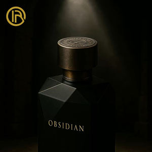 Capuchon <span class=keywords><strong>de</strong></span> parfum en zamac <span class=keywords><strong>de</strong></span> forme personnalisée-Puzzle Edge avec motif <span class=keywords><strong>de</strong></span> marque pour les lignes collaboratives - Product Image 2