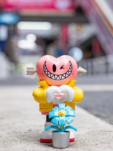 Authentique BigHeart Money Making <span class=keywords><strong>Club</strong></span> Series Blind Box Trendy Play Fait main, Poupée amusante, Ornement de bureau, Cadeau - Product Image 4