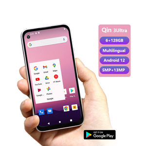 Máy Ảnh Điện Thoại Qin 3 Siêu Android 12 Thông Minh Điện Thoại Di Động Đầy Đủ Màn Hình Cảm Ứng 5 Inch 4G Điện Thoại Di Động - Product Image 2