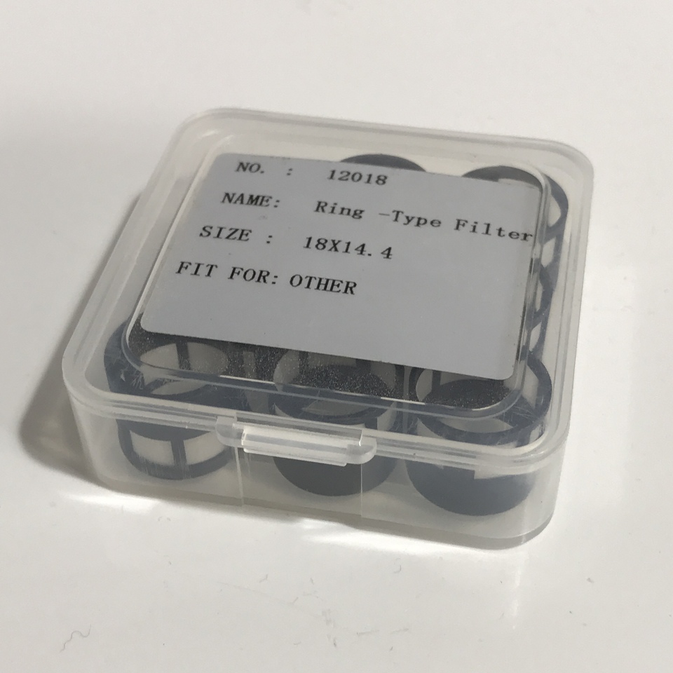 Fuel Injector Repair Kit Micro Filter 12018 For Nissan Almera micro basket filter de reparacion de inyectores micro filtro