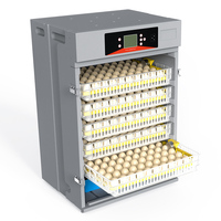 WONEGG HHD Nouveau Design 300 Incubateurs Industriels Automatiques à Plateaux pour Œufs de Volaille