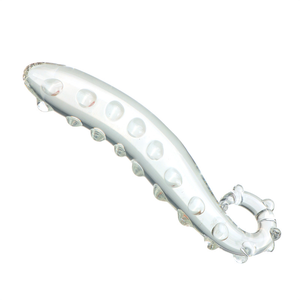 للبيع بالجملة عالية الجودة عصا جي سبوت من الزجاج دسار كريستال عصا الشفاء مدلك كريستال لعبة جنسية يوني عصا - Product Image 1