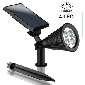 7LED <span class=keywords><strong>projecteur</strong></span> <span class=keywords><strong>solaire</strong></span> étanche IP65/IP67 piquet de sol panneau <span class=keywords><strong>solaire</strong></span>/batterie/DC LED lampe de pelouse pour jardin arbre route paysage - Product Image 4