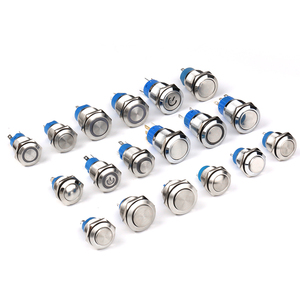 16Mm 19Mm 22Mm Stofdichte Metalen Drukknopschakelaar - Product Image 2