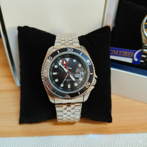 Seiko 5 Stainless Steel <strong>Automatic</strong> Mechanical GMT Luxury High Quality <strong>Prospex</strong> Grand Sapphire China Sport Diver for Men Watch - Product Image 6