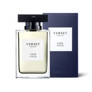 Grosir buatan Italia asli Verset merek Parfums Woody aroma parfum pria 100ml semprotan tubuh