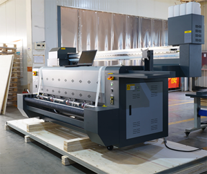 Impresora digital de sublimación 1,6 M 2,2 M Impresora de gran formato Bandera de sublimación Tela Poliéster Impresión textil - Product Image 3