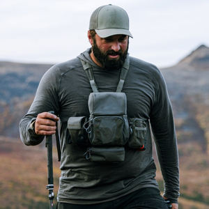 Étui étanche pour jumelles avec logo personnalisé OEM, sac de transport pour équipement extérieur, harnais de poitrine pour jumelles, sac à jumelles, fabriqué en usine BSCI - Product Image 6