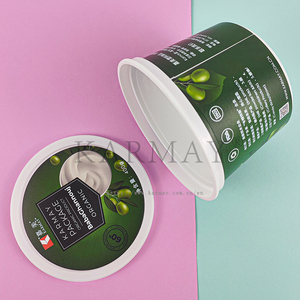 ถ้วยไอศกรีมพลาสติก PP แบบกำหนดเองพร้อมฝาปิด ภาชนะบรรจุอาหารหลากสีสัน - Product Image 6