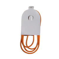 Kabel Pengisian Daya PD 60W 6A Tipe C ke Tipe C Silikon Tembaga USB 3.0 untuk Ponsel 3ft 6ft Kabel untuk I17