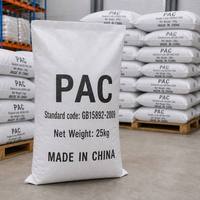 Cloruro de Polialuminio PAC a Bajo Precio, Producto Químico para el Tratamiento de Aguas Residuales para la Industria Papelera