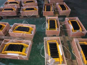 Ccra Loại Máy Móc mover 4t 6t 8t 12t 20t Máy Móc con lăn mover hàng hóa Xe đẩy nhiệm vụ nặng nề di chuyển Dolly Skate - Product Image 6