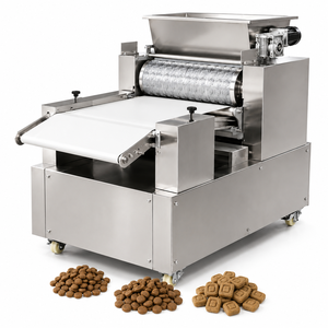 Multi-Purpose <b>Biscuit</b> Cookie and Pet Food Molding <b>Machine</b> with Interchangeable Forming Roller - Product Image 1