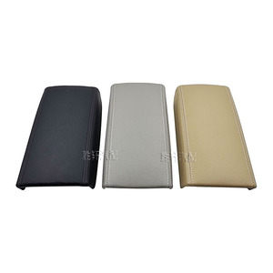 Cubierta de Reposabrazos Central para Honda Accord 7, Caja de Almacenamiento de Cuero, Cubierta Superior 2003-2007 - Product Image 1