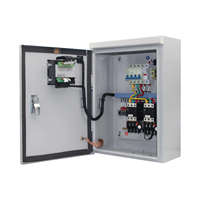 Tableau de commande électrique industriel, armoire électrique de commande, démarreur de moteur triphasé pour l'irrigation agricole, boîte de distribution