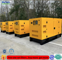 Générateur 5 kva Vman D30A2 silencieuse, conteneur 800kw, fabriqué en chine, livraison gratuite