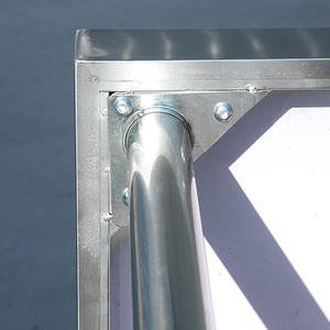 Mesa de Trabajo de Cocina Comercial Multiusos de Acero Inoxidable 304 Engrosado, Modelo 001 Shandong - Product Image 5