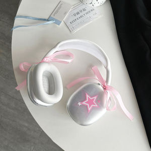 Lovely Stars Diamond Crystal Rhinestone Case para <span class=keywords><strong>Airpods</strong></span> <span class=keywords><strong>Max</strong></span> TPU Clear Soft Headphone Cup Cover para <span class=keywords><strong>Apple</strong></span> <span class=keywords><strong>Airpods</strong></span> <span class=keywords><strong>Max</strong></span> - Product Image 5