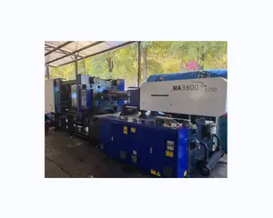 Energiebesparing Gebruikte Haitiaanse 380ton Horizontale Volautomatische Hoge Kwaliteit Kleine Model Precisie Spuitgietmachine