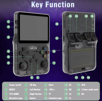 Console de Jeu Portable R36s R36 à Bas Prix 2026, 64 Go 128 Go, pour Jeux Rétro, Ultra Konsole Ad 10