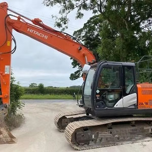 Excavadora sobre orugas Hitachi ZX130 usada original de Japón, excavadora hidráulica Hitachi Zaxis ZX130 usada, excavadora mediana ZX130 - Product Image 1